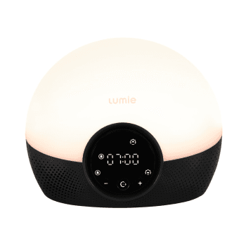 Image showing the Bodyclock Glow 150 Alarm clock, Black product.