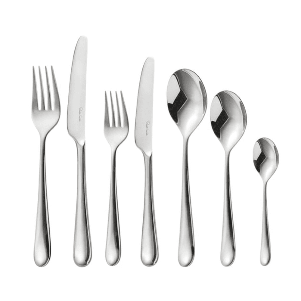 Kingham Bright 56 piece cutlery set, Stainless Steel