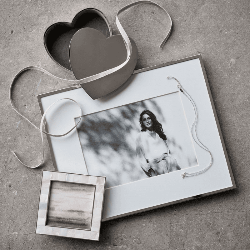 Fine Silver Photograph frame, 5 x 7"