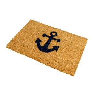 Image showing the Anchor Doormat, L60 x W40 x H1.5cm product.