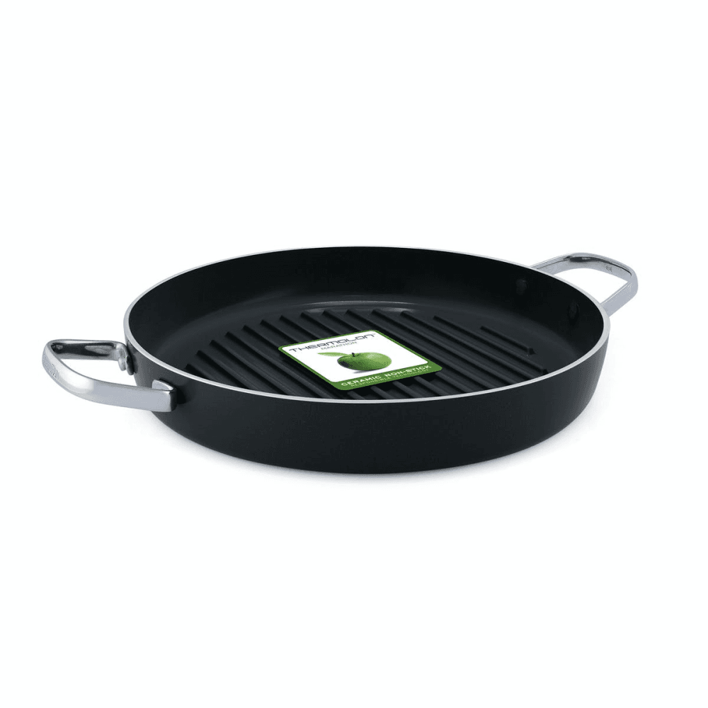 Essentials Round Grill Pan - 28cm