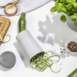 Image showing the Z-Cut Spiralizer, Grey product.