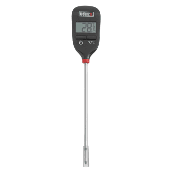 Image showing the Instant Read Thermometer, Black product.