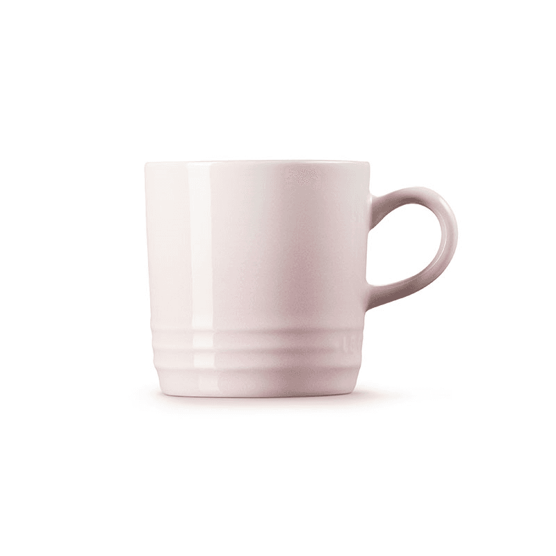 Stoneware London Mug, 200ml, Shell Pink