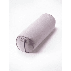 Image showing the Organic Cotton Buckwheat Bolster, Wisteria product.