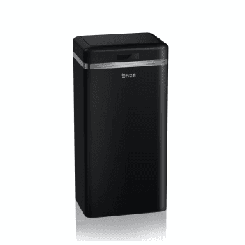 Image showing the Retro Sensor Bin, Black product.