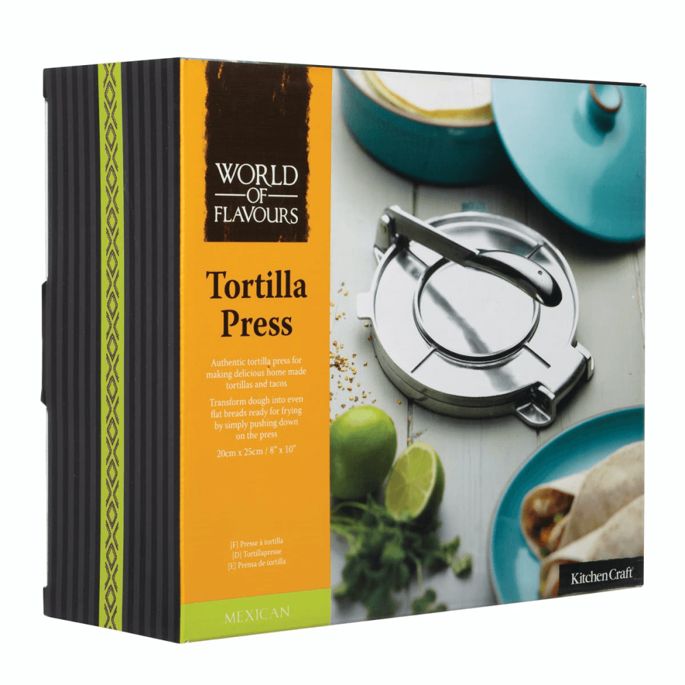 Mexican tortilla press, 25 x 20 x 9cm