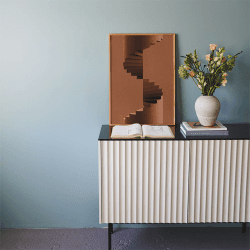 Image showing the The Pillar FSC Print, 50 x 70cm product.