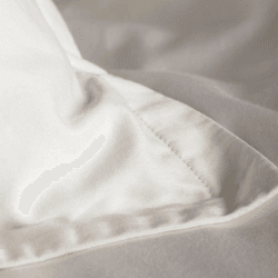 Image showing the Super Soft Cotton Duvet Cover, Double, Cream product.
