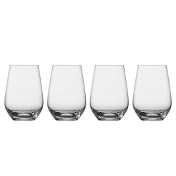 Image showing the Vivo Voice Set of 4 Highball Glasses, 290ml, Clear product.