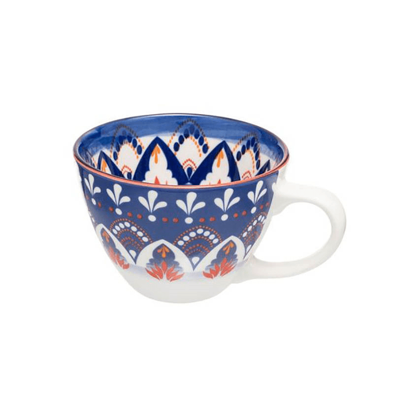Mosaic Mug, 400ml, Blue
