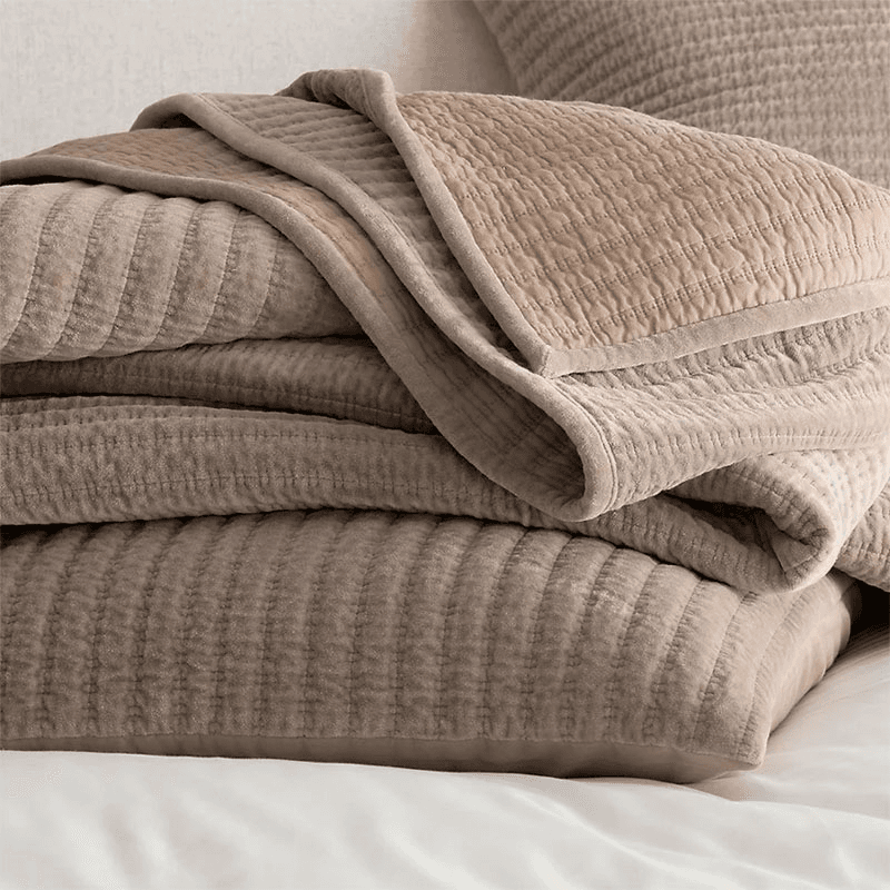 Farlow Quilt, Double, Mink