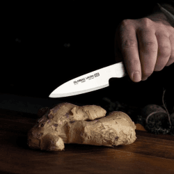 Image showing the Ukon Paring Knife, 9cm, Silver product.