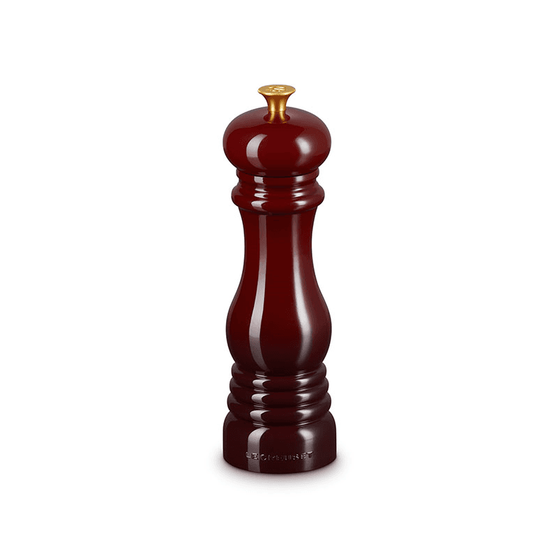 Classic Salt Mill, 21cm, Garnet