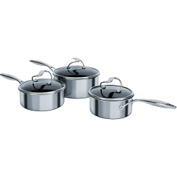Image showing the C Series 3 Piece Saucepan Set product.