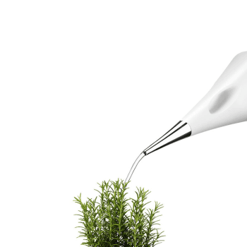 Image showing the AquaStar Watering can, 2 litre, White product.