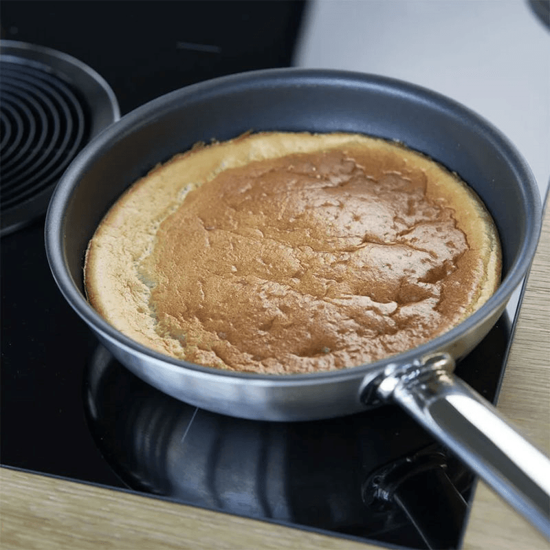 Pro Fry Pan, D24 cm, Stainless Steel