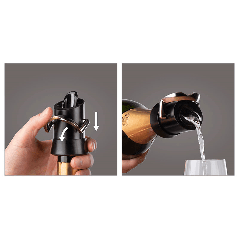 Accessory Set, Champagne