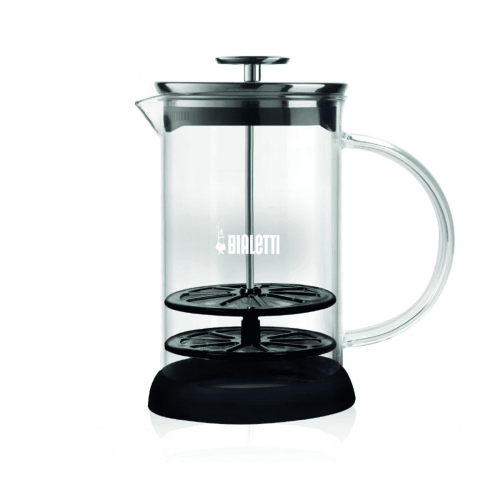 Milk Frother, 4 Cup, Clear
