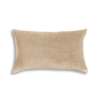 Image showing the Jaipur Cushion, 30 x 50cm, Hazelnut product.
