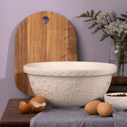 Image showing the In The Meadow Rose Mixing Bowl, D29cm, Cream product.