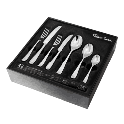 Image showing the Warwick Bright 42 piece cutlery set, Stainless Steel product.