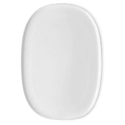 Image showing the Itsumo Serving Platter, W36 x L25cm, White product.