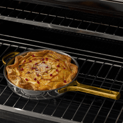 Image showing the Titanium Always Pan Pro, Large, Chrome & Gold product.