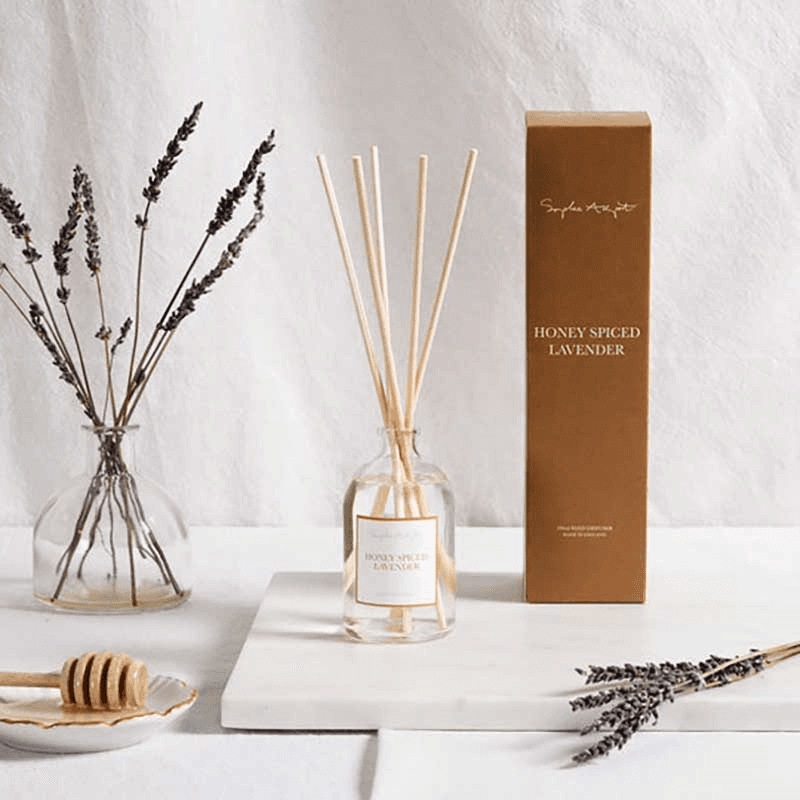 Honey Spiced Lavender Diffuser, 100ml