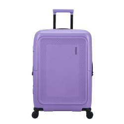 Image showing the Dashpop Suitcase, H67 x L45 x W29/33cm, Violet Purple product.