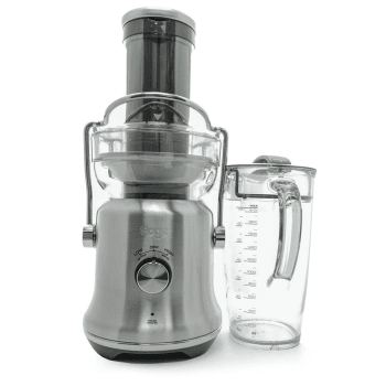Image showing the The Nutri Juicer Cold Plus Juicer, 2 litre, stainless steel product.