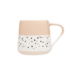 Image showing the Dotted Mug, 350ml, Blush product.