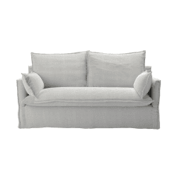 Image showing the Issac Two and a Half Seater Sofa, Pumice product.