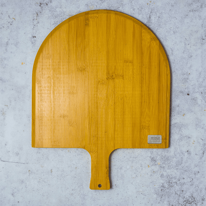 Italian Pizza board and knife serving set