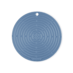 Image showing the Sillicone Round Surface Protector, 20cm, Chambray product.