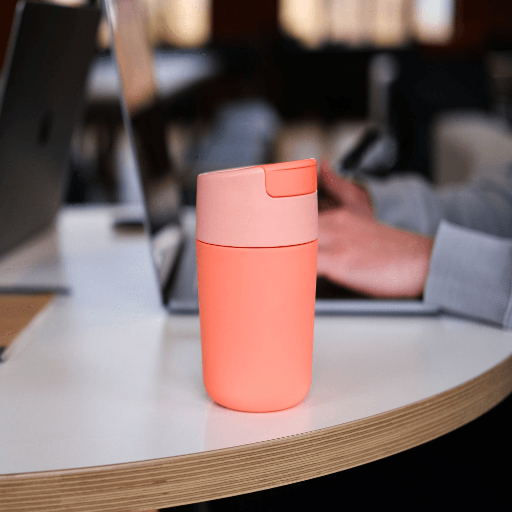 Sipp Travel mug, 340 ml, Coral