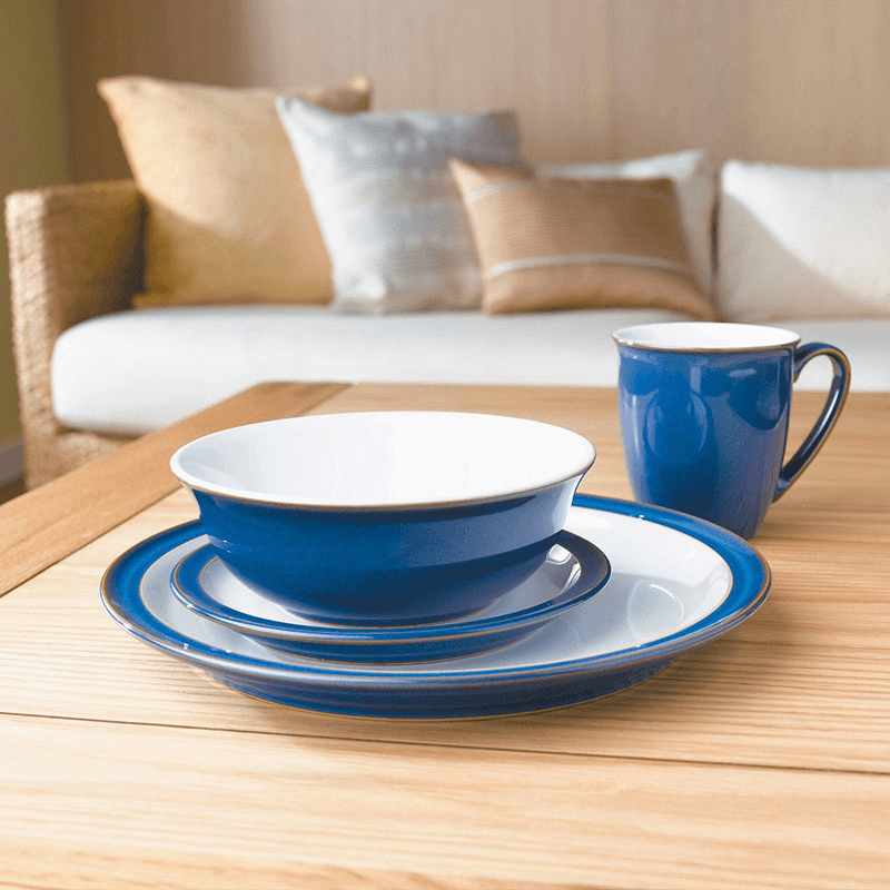 Imperial Blue 16 Piece Tableware Set