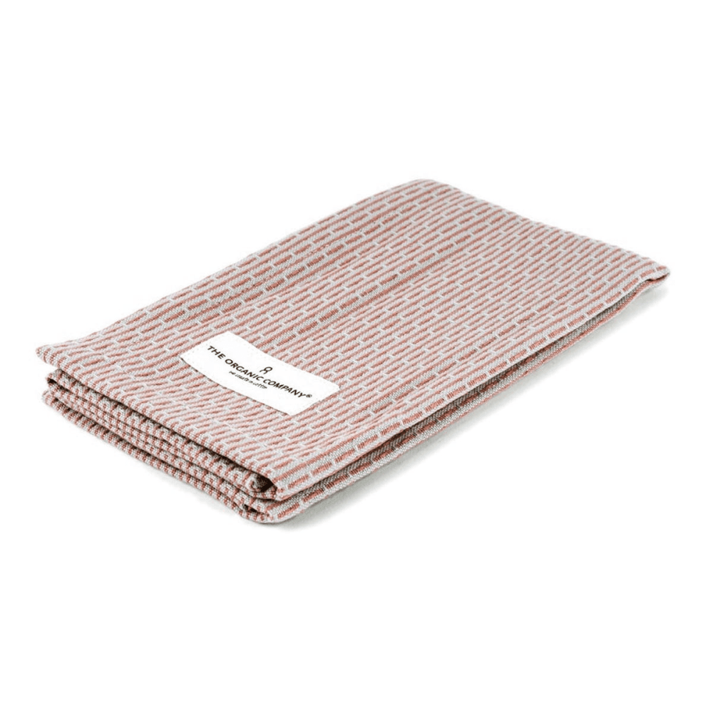 Pique Weave Kitchen wash cloth, 30 x 35cm, Stone Rose