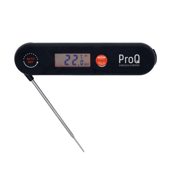 Image showing the Rechargeable digital instant read thermometer, Black product.