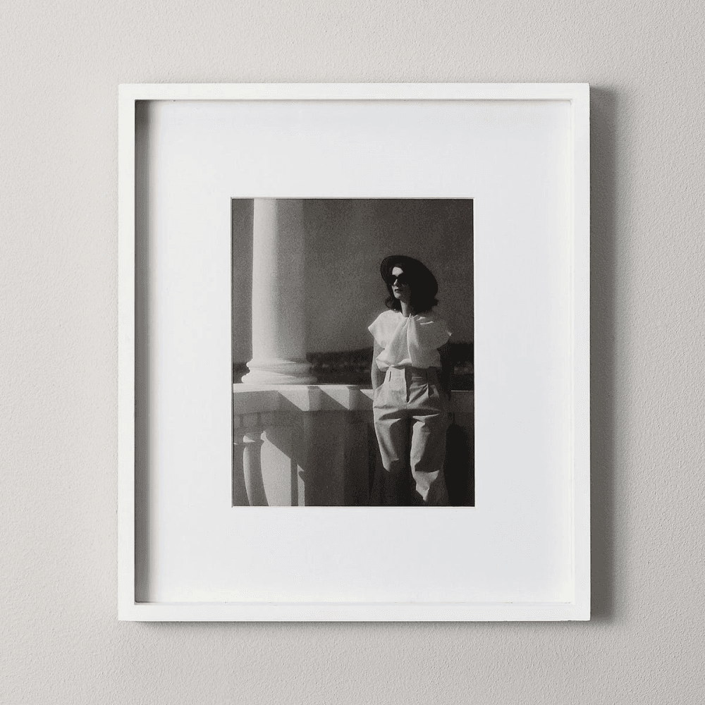 Fine Wood Photograph frame, 8 x 10", White