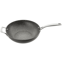 Image showing the Rocktanium Non-Stick wok, 30cm, Aluminium product.