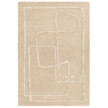 Image showing the Matrix Rug, 160 x 230cm, Sand product.