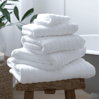 Image showing the Hydrocotton Bath sheet, 100 x 150cm, White product.