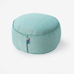 Image showing the Organic Cotton Meditation Cushion, Eucalyptus product.