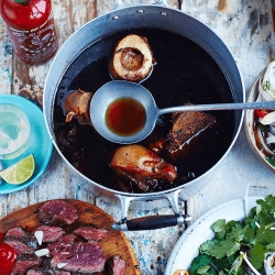 Image showing the Cookery Class for Two at The Jamie Oliver Cookery School product.