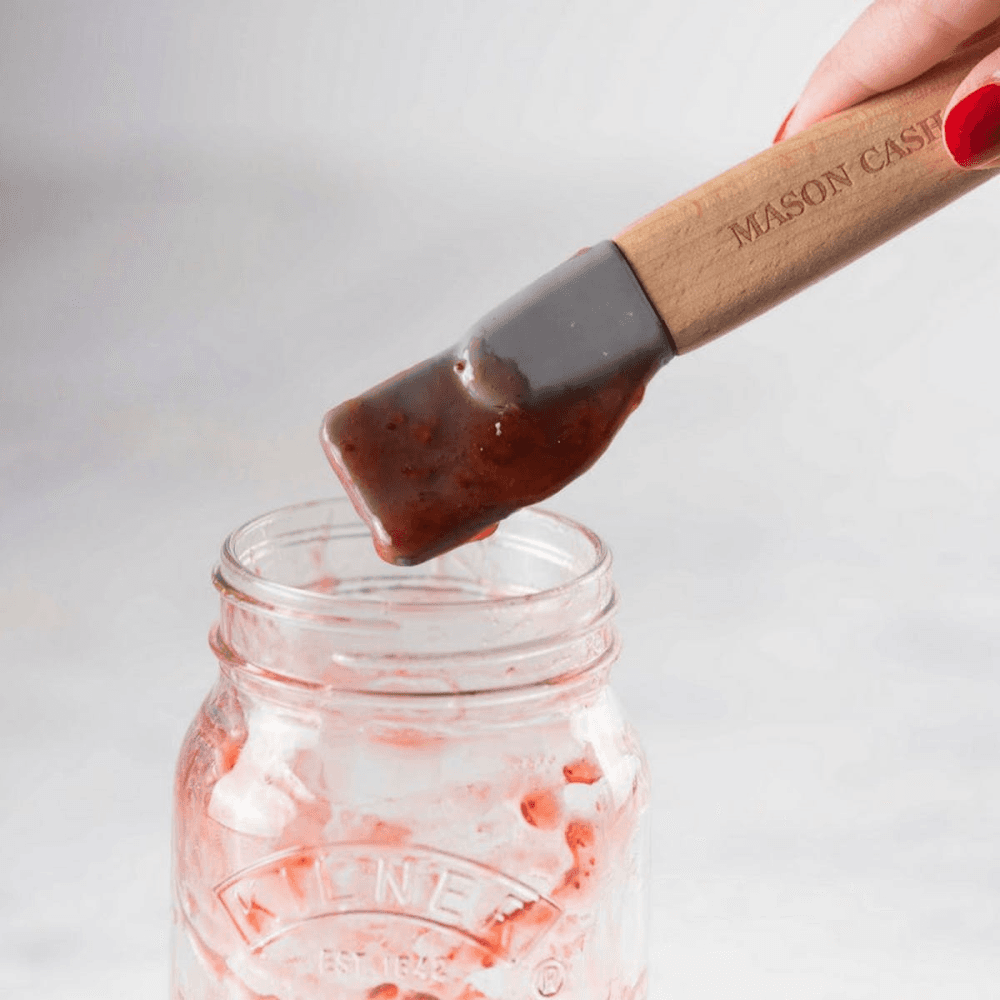 Innovative Kitchen Solid Spoon & Jar Scraper