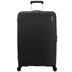 Image showing the Rejoy Suitcase, H77 x L51 x W30cm, True Black product.
