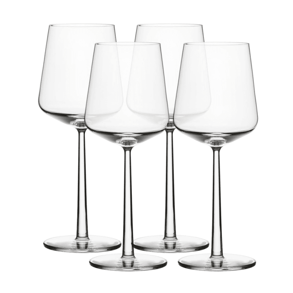 Essence Set of 4 Red Wine Glasses, 45cl