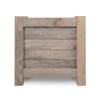 Image showing the Square Planter, 40cm, Spruce product.