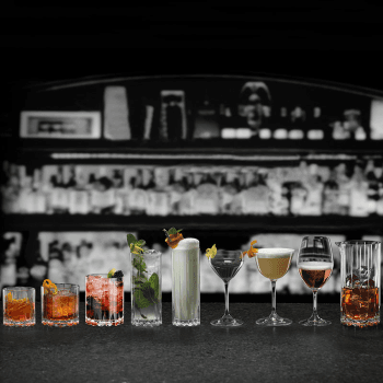 Image showing the Optic Set of 2 Sour Glasses, 217ml, Clear product.